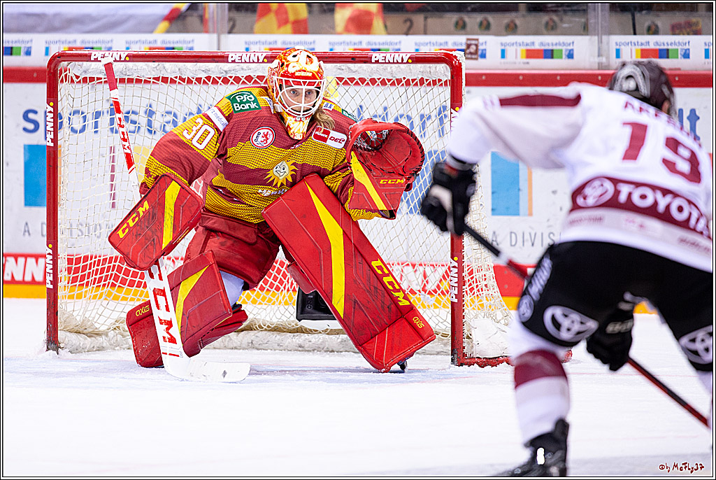 PENNY DEL;  Duesseldorfer EG - Koelner Haie; Duesseldorf, 15.03.2021